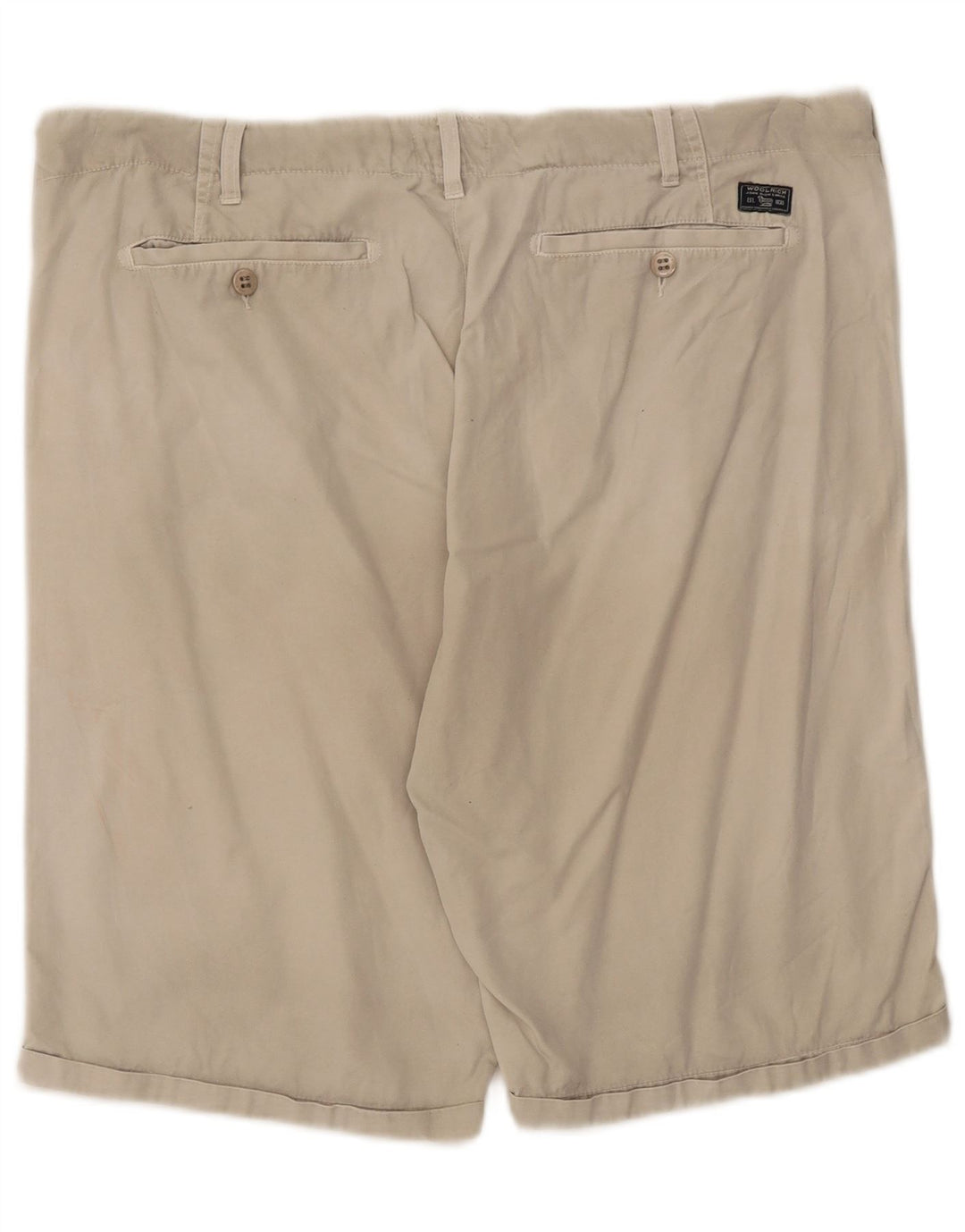 WOOLRICH Short Chino Homme W38 XL Beige
