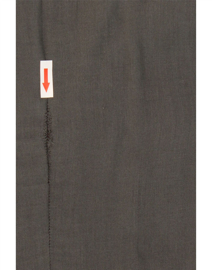 Trussardi Robe Droite IT 44 Gris Moyen Viscose |