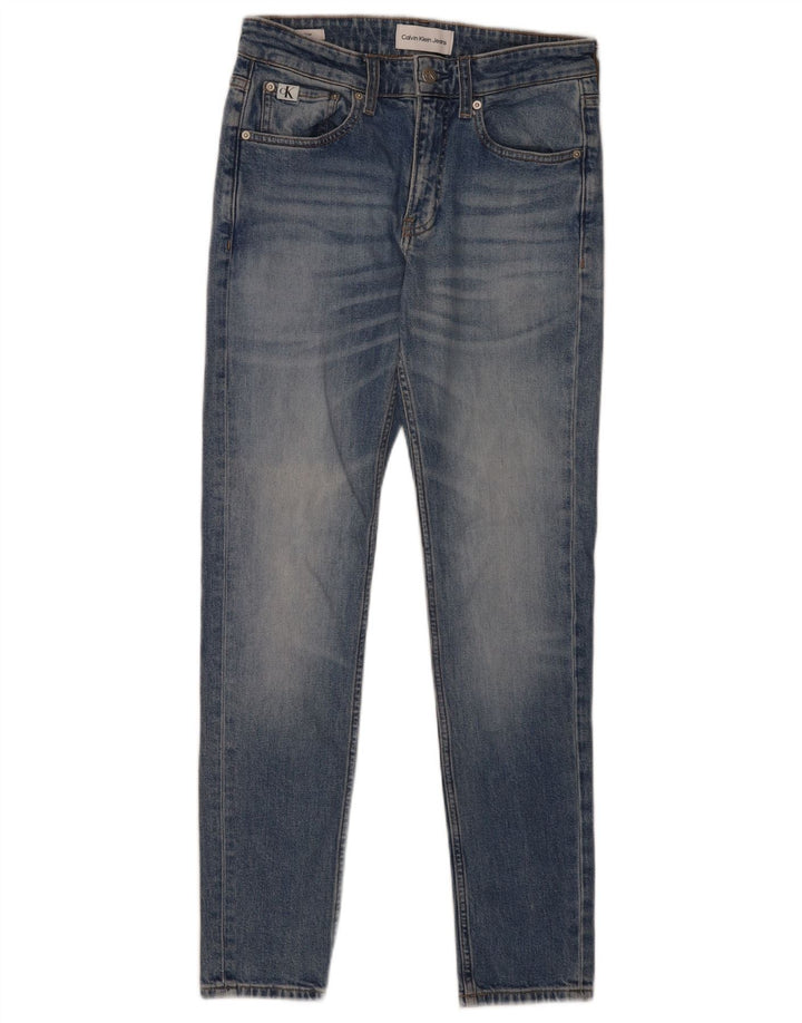 Calvin Klein Jean Skinny Homme W28 L30 Bleu