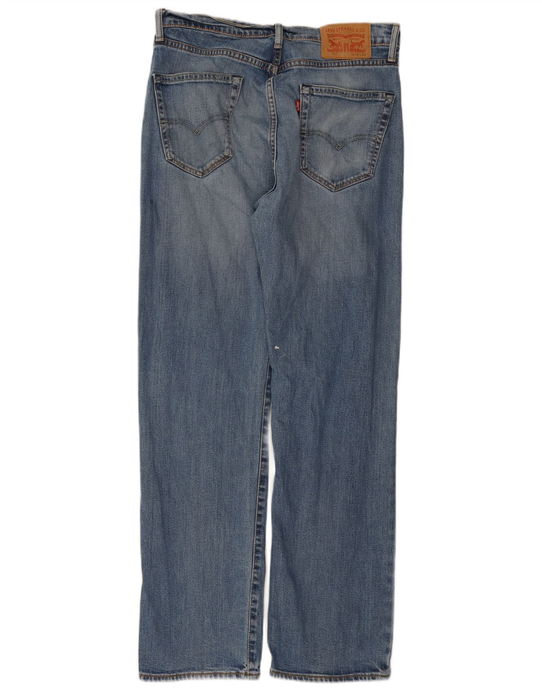 Levi's Jean Droit 751 Homme Bleu W32 L32 Coton