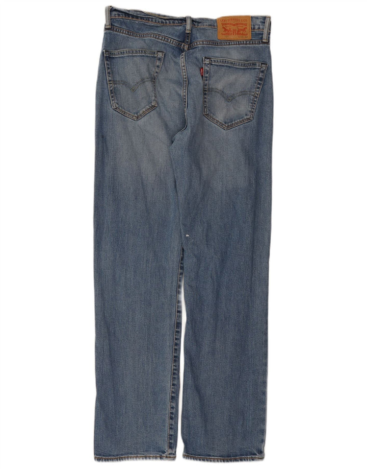Levi's Jean Droit 751 Homme Bleu W32 L32 Coton