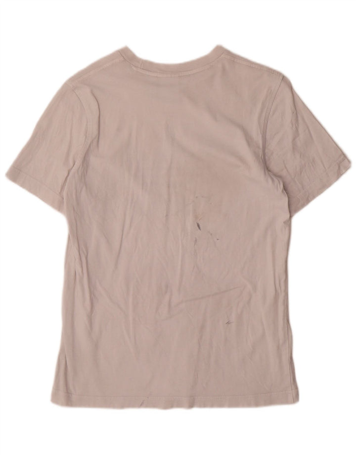 Adidas T-shirt graphique pour hommes, petit, blanc
