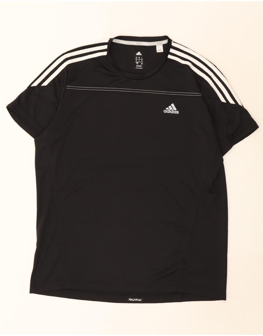 Adidas Hommes Climalite Grand Noir Polyester