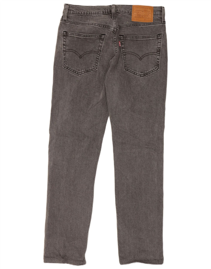 Levi's Jean Slim 511 Homme W30 L30 Gris Coton
