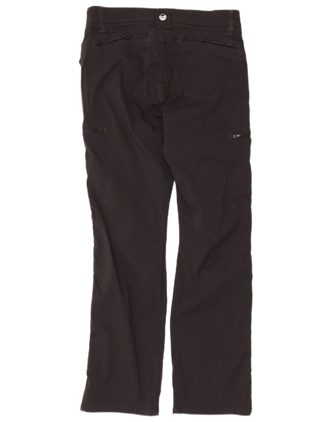 Wrangler Pantalon Cargo Droit Homme W32 L30 Nylon Noir
