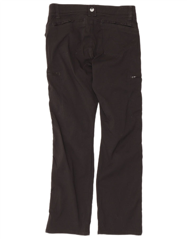 Wrangler Pantalon Cargo Droit Homme W32 L30 Nylon Noir