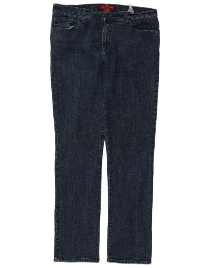 BEN SHERMAN Jean Slim Homme W34 L32 Bleu Coton