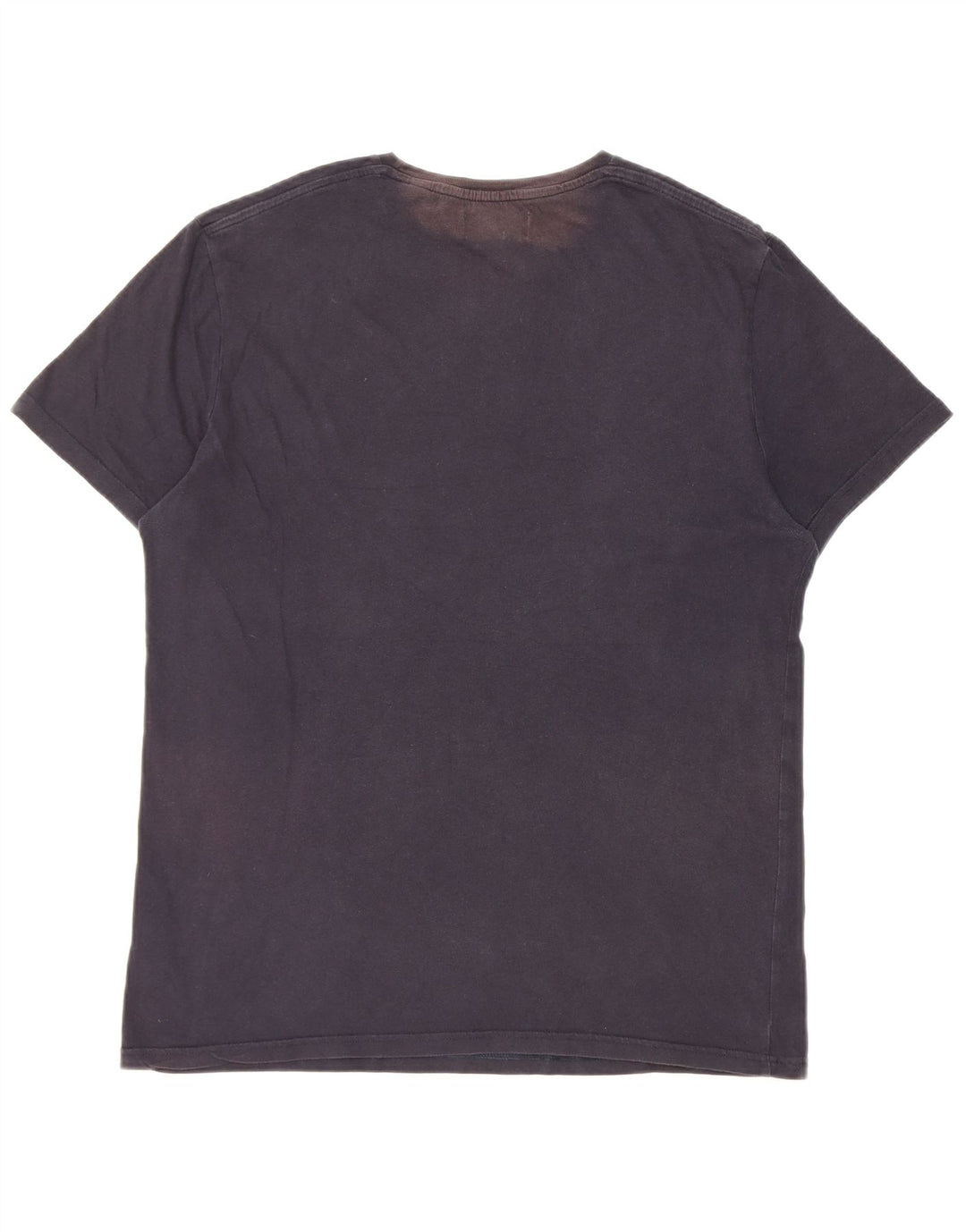 Jack Wills T-Shirt Graphique Homme Bleu Marine Moyen Coton