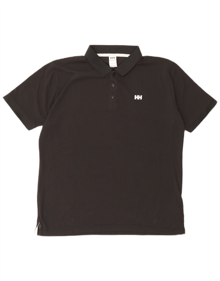 Helly Hansen Polo Homme XL Noir Polyamide