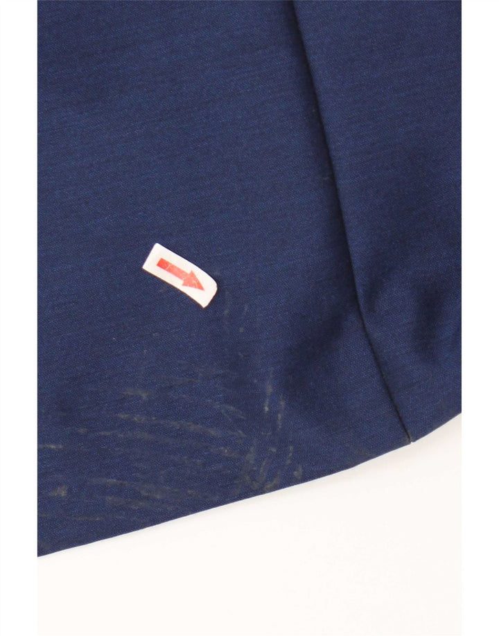 robe fourreau femme vintage UK 10 Petit Bleu Marine