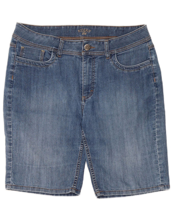 Lee Short en jean Riders W34 pour femme, grand bleu