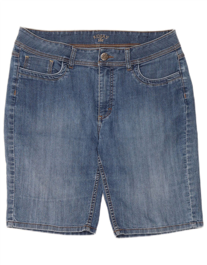 Lee Short en jean Riders W34 pour femme, grand bleu
