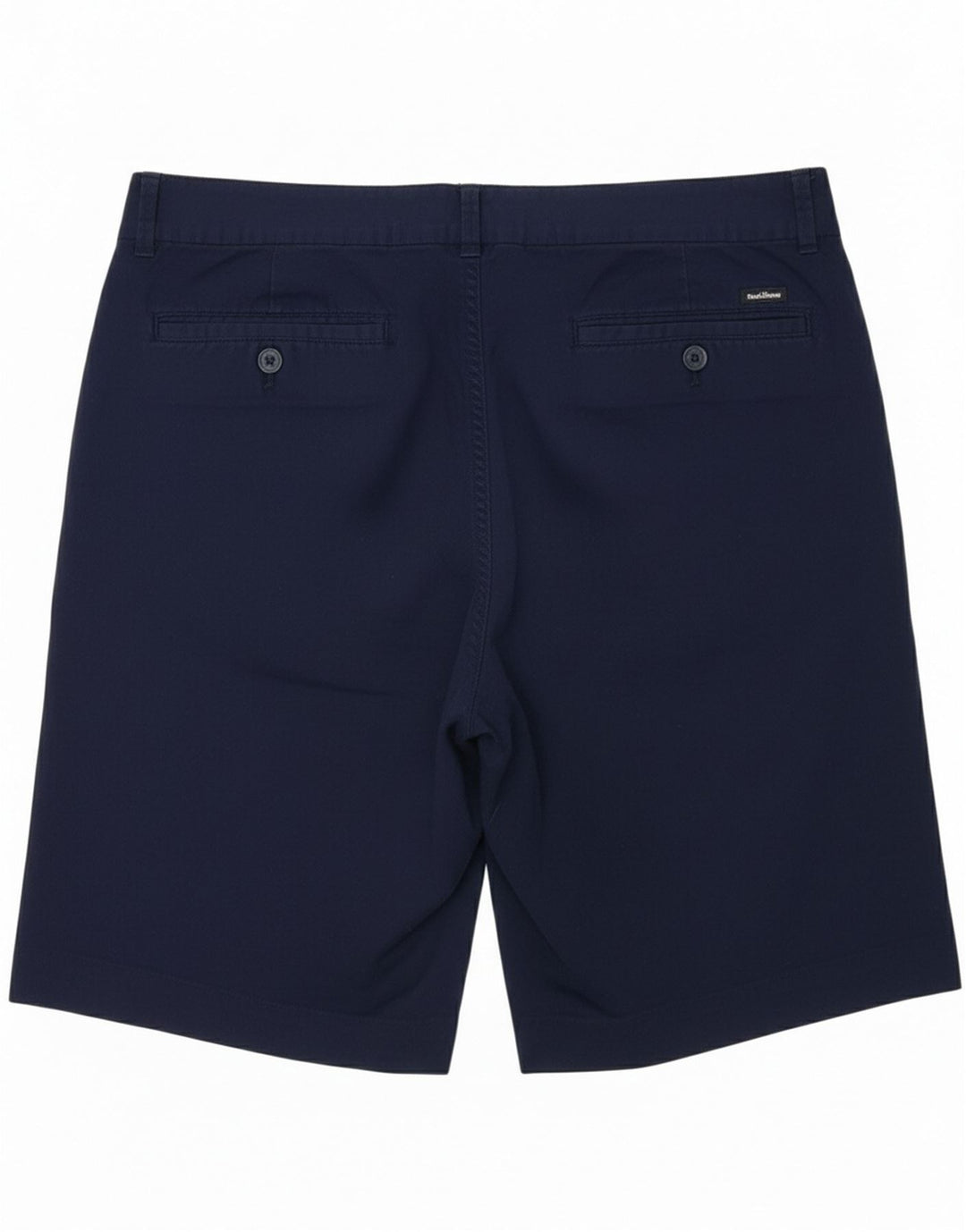 MOSSIMO Womens Chino Shorts US 16 XL W36  Navy Blue Cotton