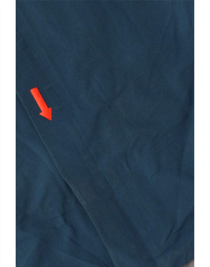 Rohan Veste coupe-vent à capuche pour homme UK 38 Bleu moyen Polyamide