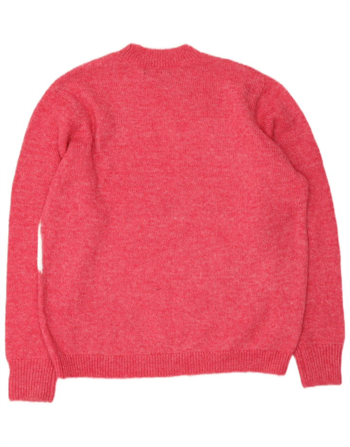 Marks & Spencer Pull ras du cou pour femme UK 14 Rose moyen