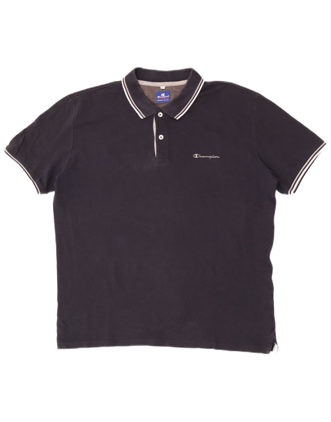 Champion Polo Homme Grand Bleu Marine