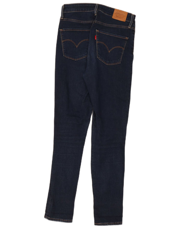 Levi's Jean Skinny Taille Haute 721 Femme W27 L28 Bleu Marine Coton
