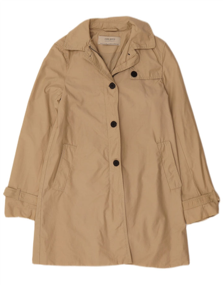 Zara Trench Femme UK 6 XS Beige