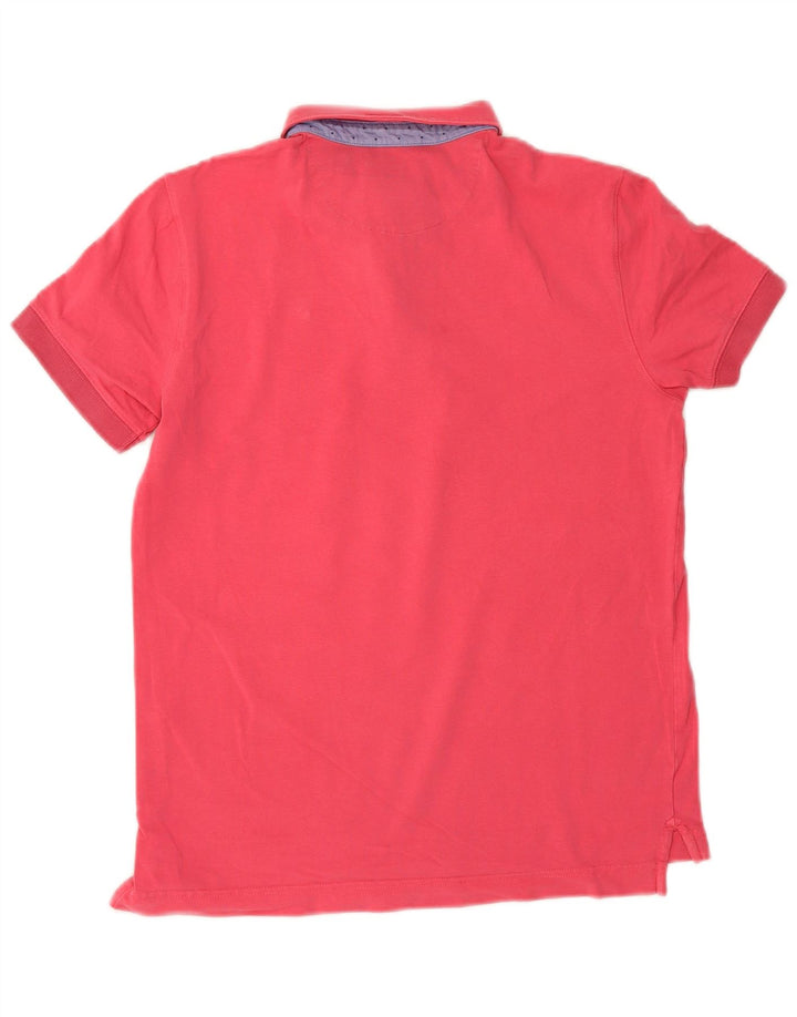 Massimo Dutti Polo Homme Petit Rose