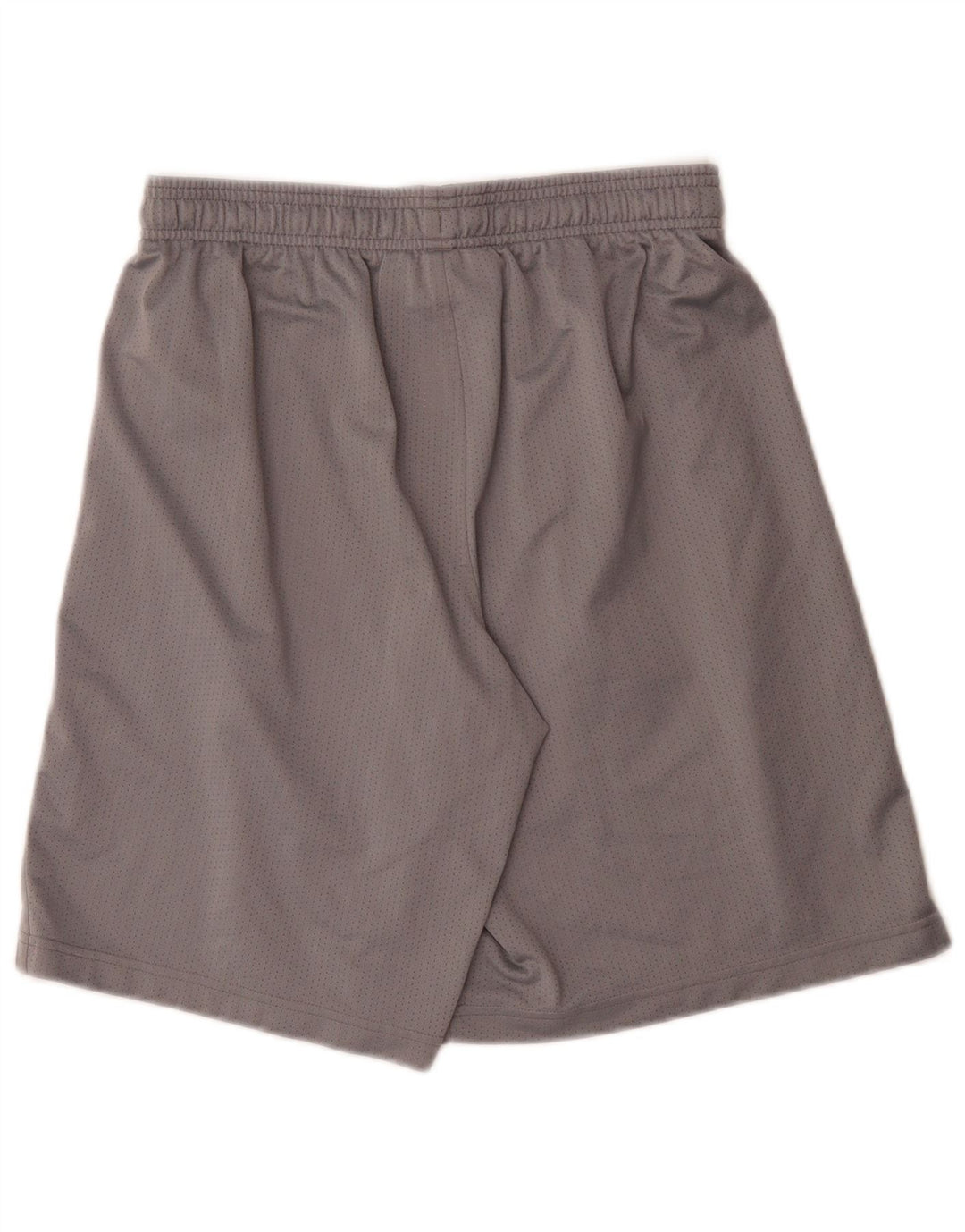 Under Armour Short de Sport Loose Fit Homme Gris Moyen Polyester Sports