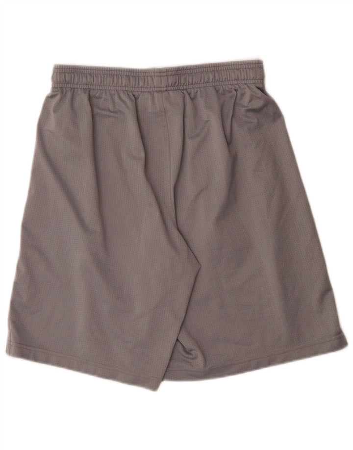 Under Armour Short de Sport Loose Fit Homme Gris Moyen Polyester Sports