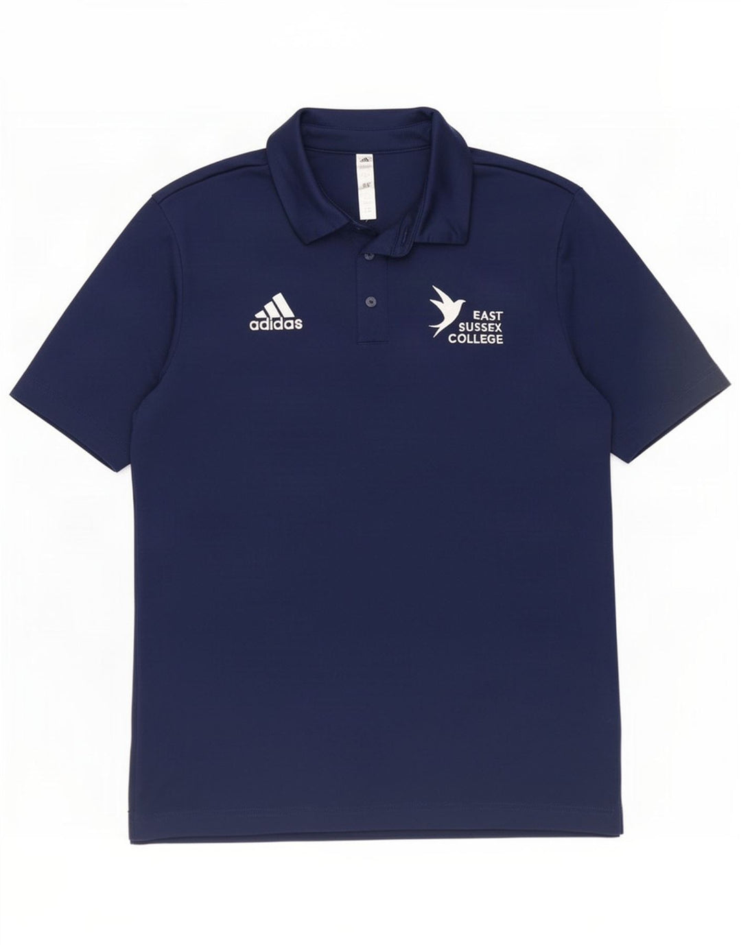 Adidas Polo Graphique Homme Petit Bleu Marine Polyester