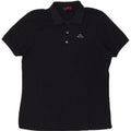 KAPPA Polo Femme UK 16 Large Bleu Marine