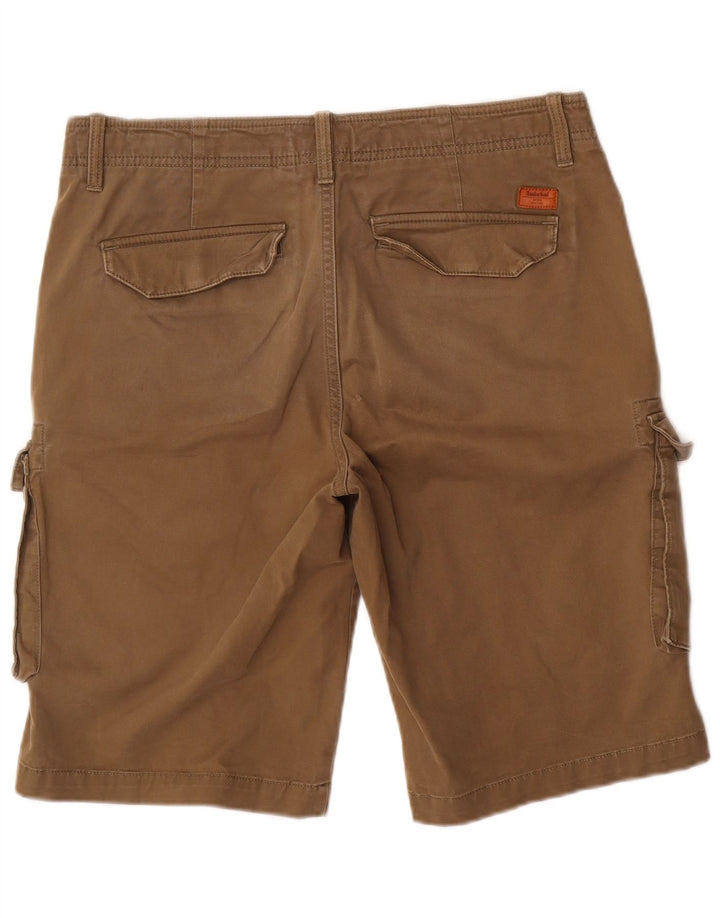 Timberland Short Cargo Homme W30 Coton Beige Moyen