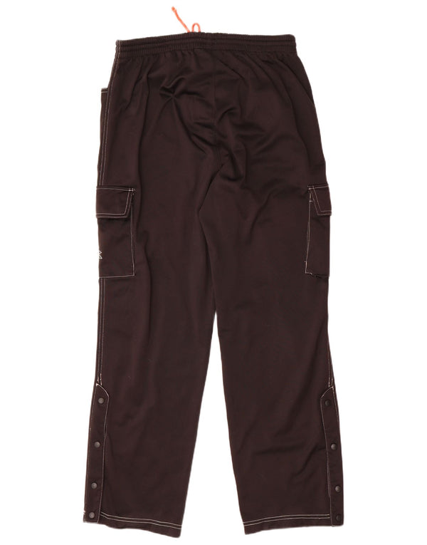 Diadora Pantalon de survêtement cargo pour homme UK 40 Medium Noir Polyester