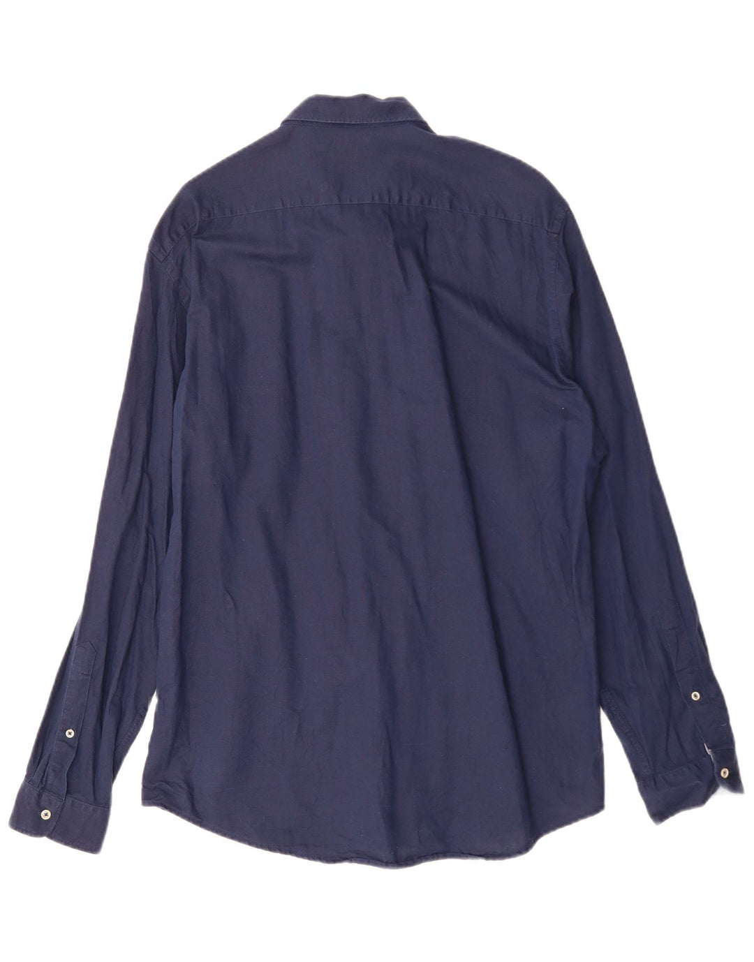 ZARA Chemise coupe décontractée XL bleu marine pour homme