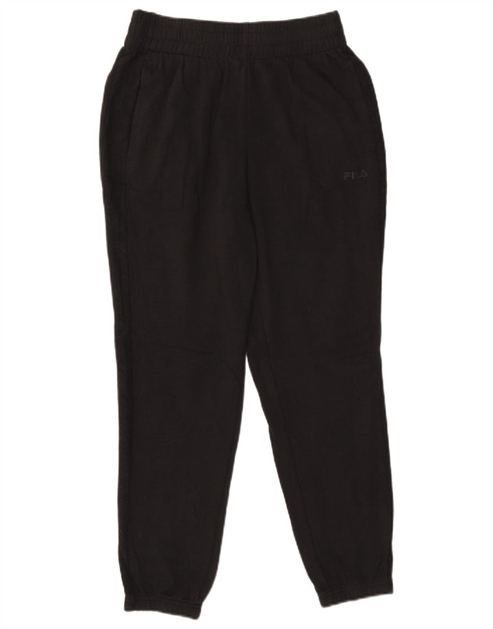 FILA Pantalon de Survêtement Homme Joggers Small Noir Coton