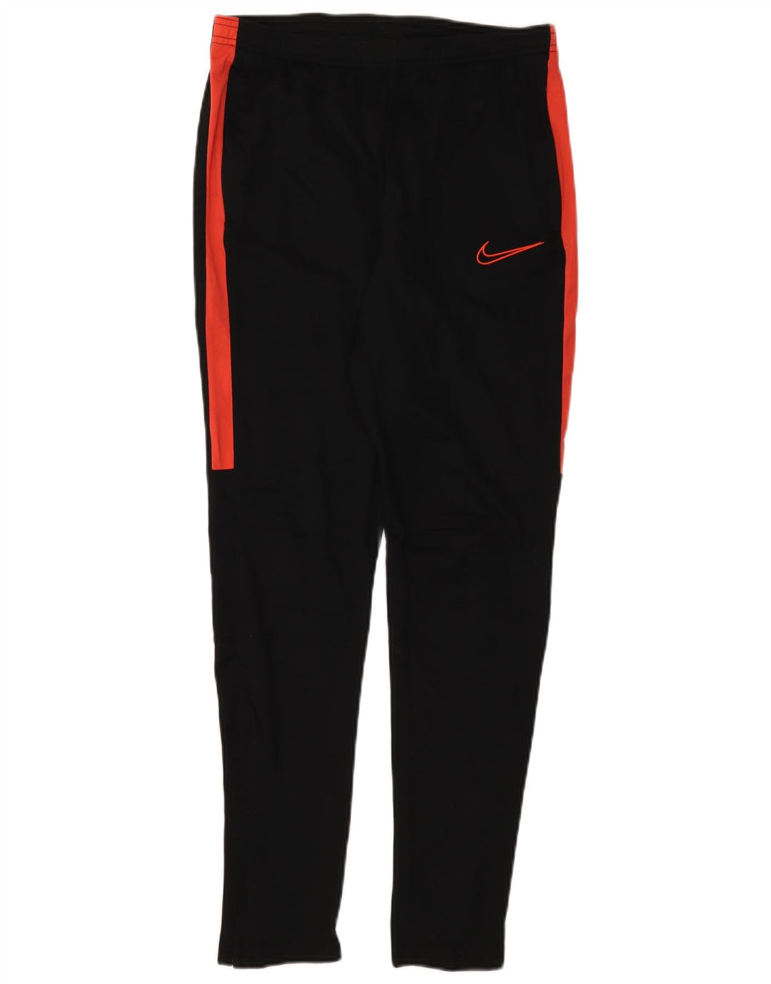 NIKE Pantalon de survêtement Dri Fit pour hommes, petit, noir, polyester color block