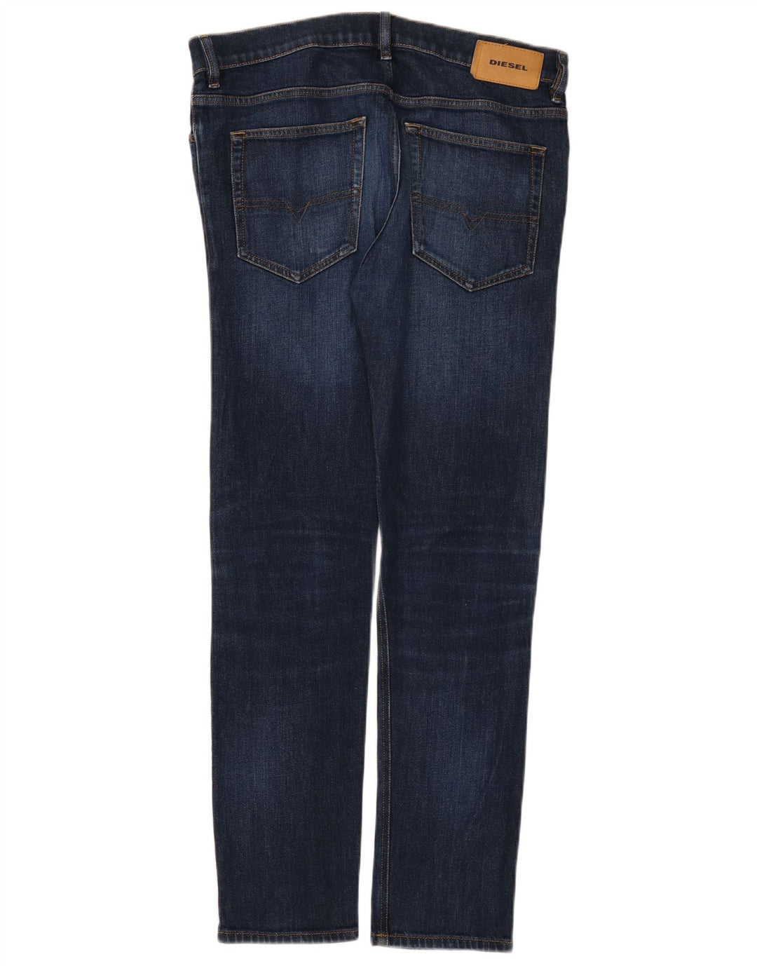 DIESEL Jean Slim D-Luster Homme W33 L30 Bleu Coton