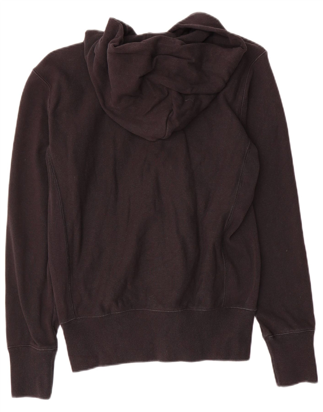 Champion Pull à capuche zippé Reverse Weave pour femme UK 10 Petit coton noir