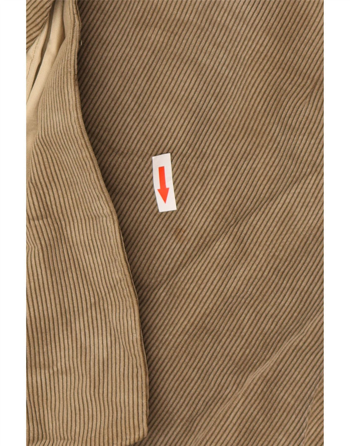 Marks & Spencer Veste blazer à 3 boutons pour femme UK 42 XL Beige Classique