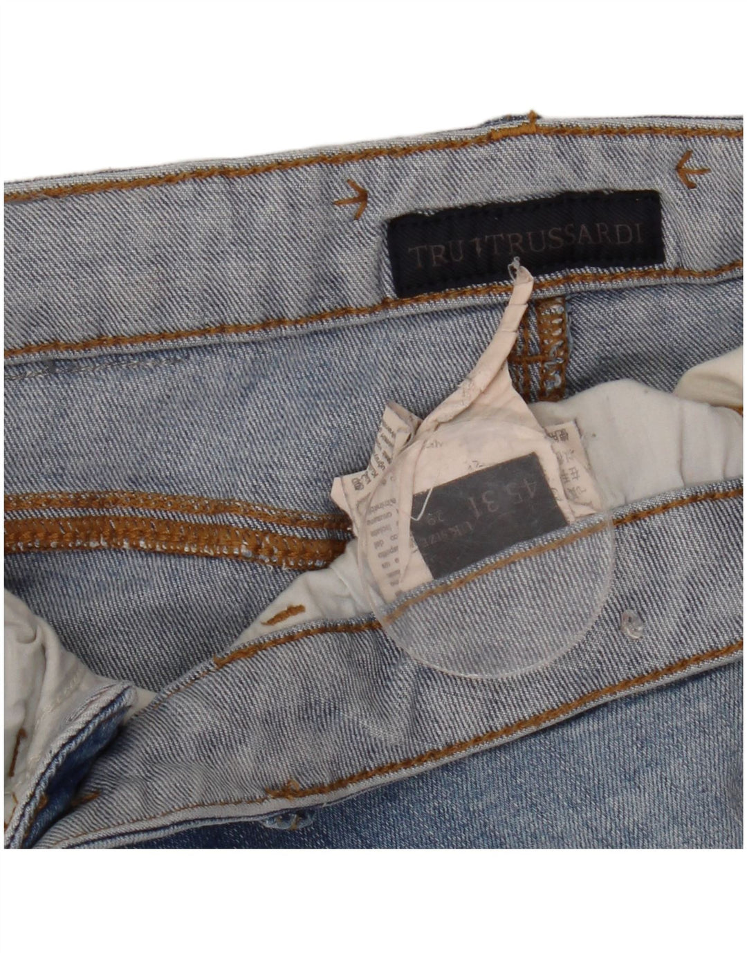 Femme Trussardi Jean Skinny W29 L32 Bleu