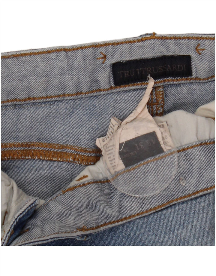 Femme Trussardi Jean Skinny W29 L32 Bleu