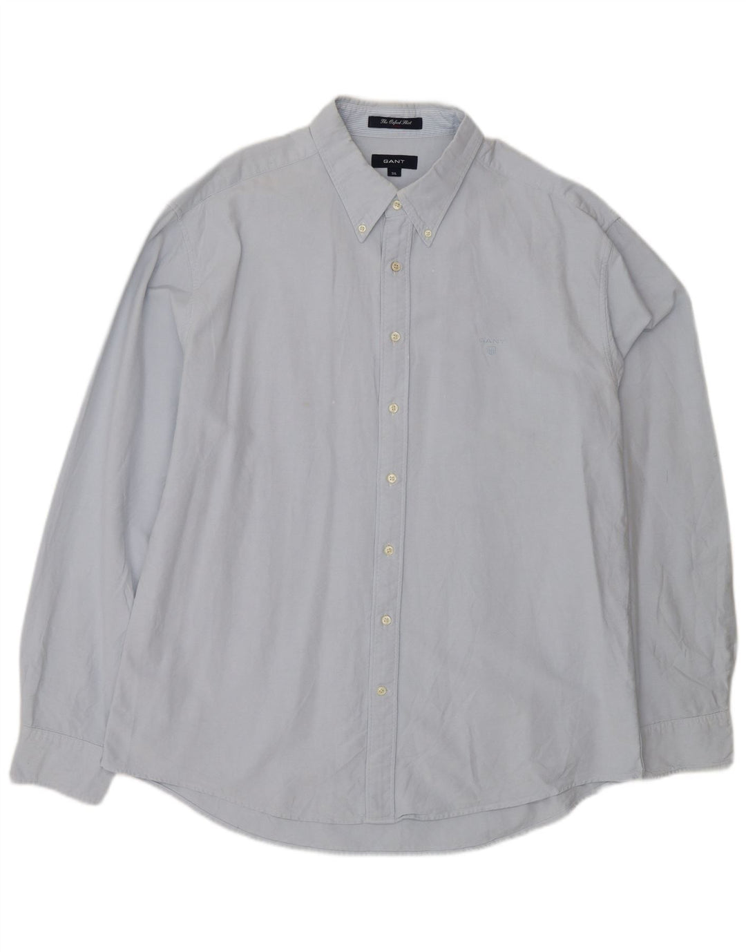 Gant Chemise Homme 3XL Bleu Coton