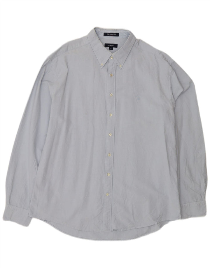 Gant Chemise Homme 3XL Bleu Coton