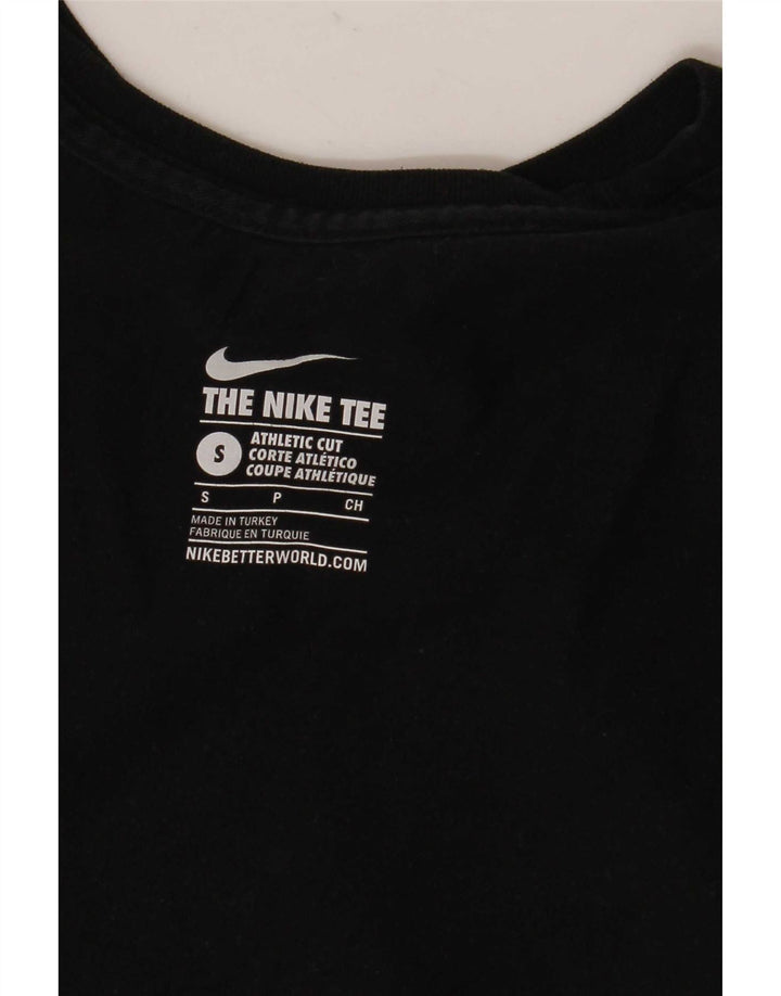 Nike T-shirt graphique coupe athlétique pour homme, petit, noir