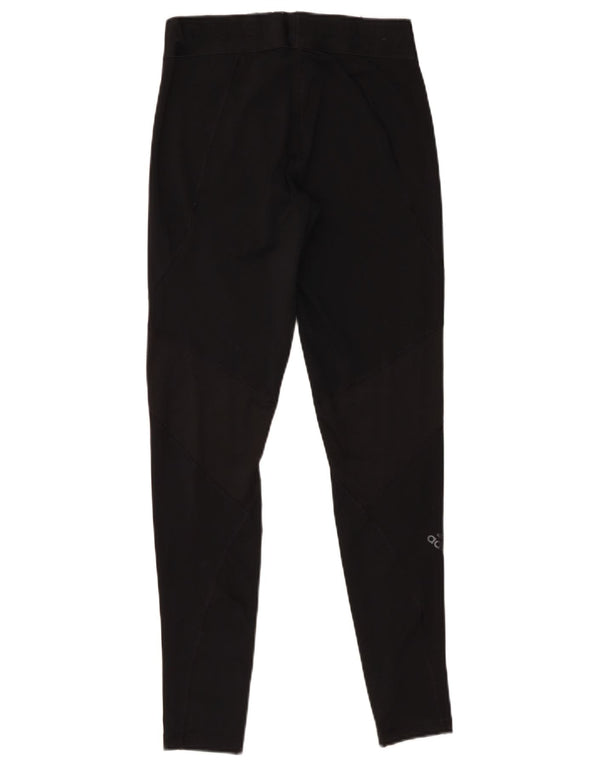 Adidas Legging graphique pour femme UK 12/14 Noir moyen