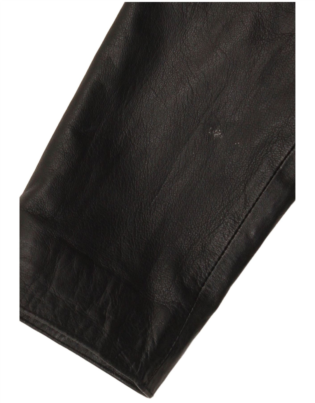 CCDK Veste en cuir femme EU 40 Cuir d'agneau noir moyen