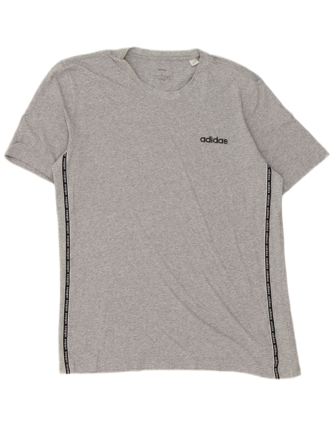 Champion T-Shirt Graphique Homme Grand Gris Coton