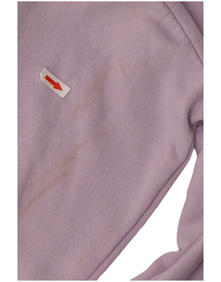 Zara Sweat-shirt pour femme UK 14 Violet moyen