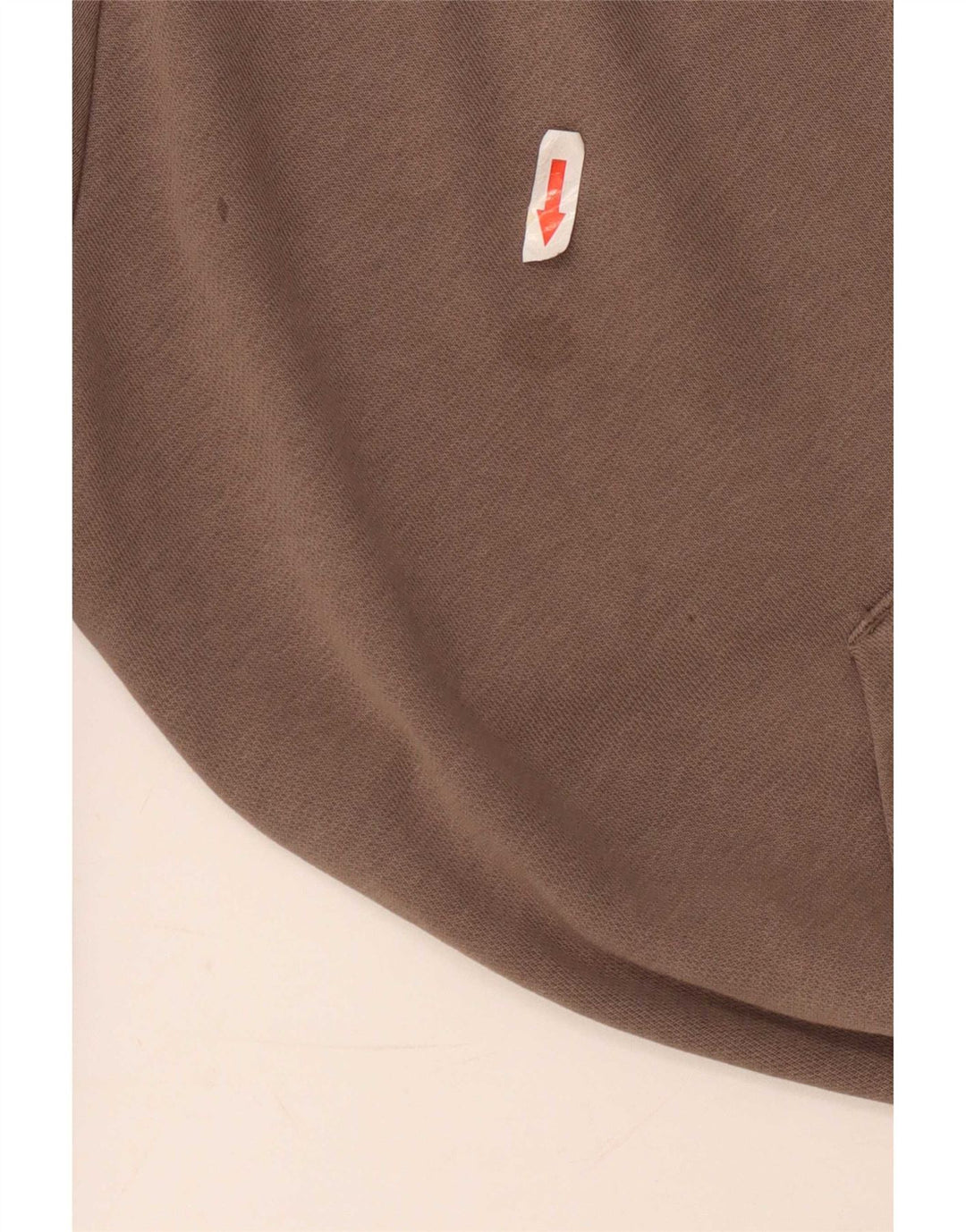 Nike Pull à capuche pour homme Petit coton marron