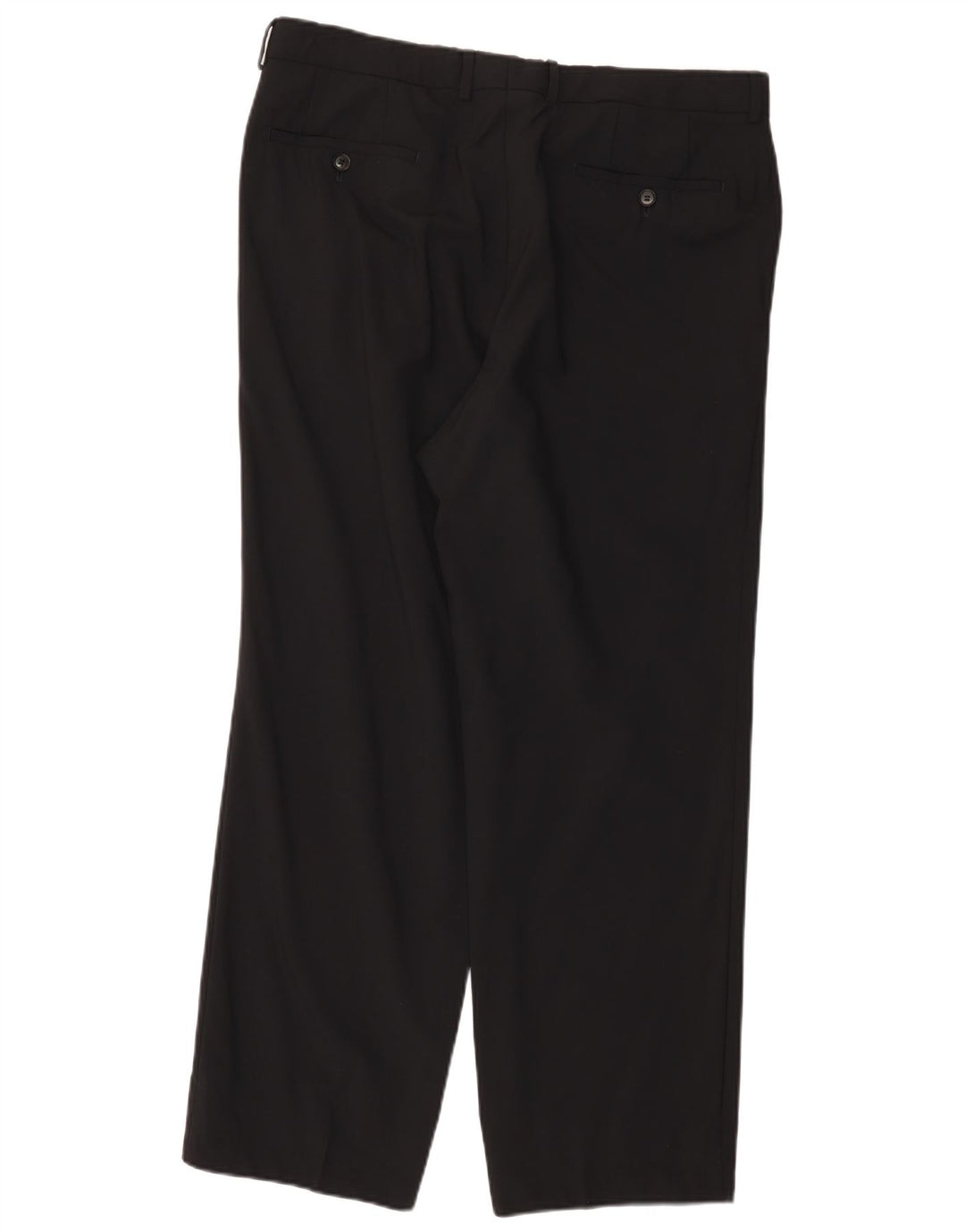 Hugo Boss Pantalon de costume droit pour femme W36 L30 Noir