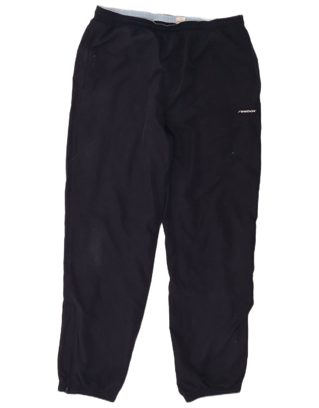 Reebok Pantalon de Survêtement Homme Joggers Large Bleu Marine Polyester