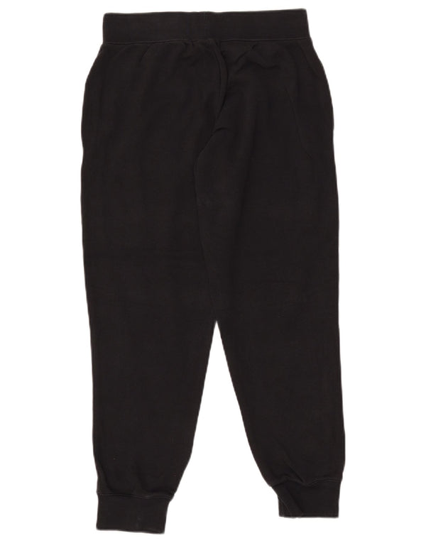NIKE Pantalon de survêtement pour femme Joggers UK 12 Coton noir moyen