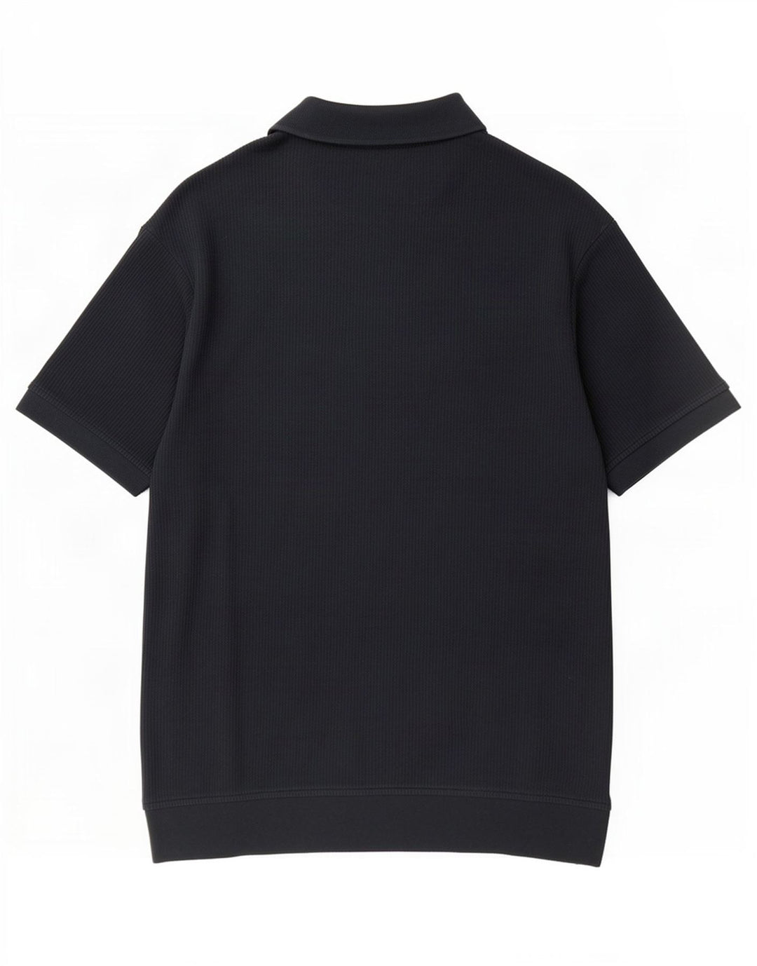 Polo Homme Zara XL Noir Coton