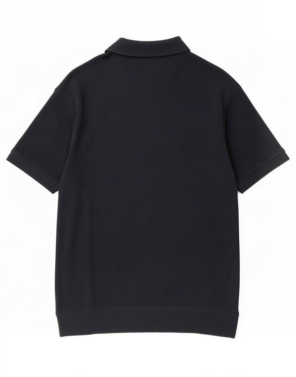 Polo Homme Zara XL Noir Coton